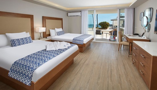 Oceans Beachfront Double