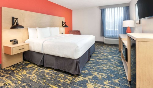 Room, 1 King Bed, Accessible, Non Smoking (Mobility/Hearing, Bathtub w/Grab bars)