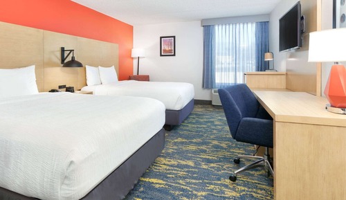 Room, 2 Queen Beds, Non Smoking