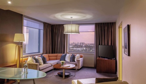 Executive Suite, 1 King Bed, Jetted Tub