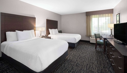 Deluxe Room, 2 Double Beds, Non Smoking