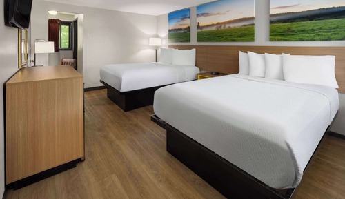 Double Room, 2 Double Beds