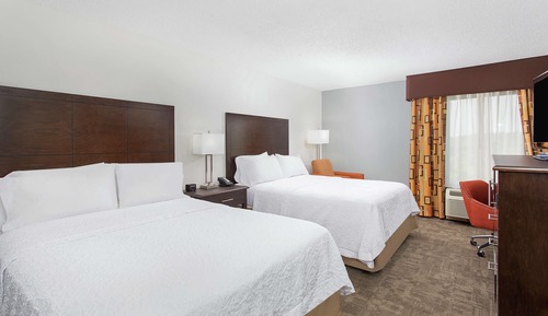 Room, 2 Queen Beds, Non Smoking