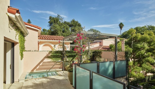 Canyon Suite with Plunge Pool & Fireplace