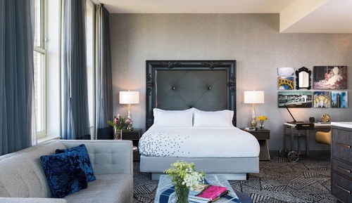 Room, 1 King Bed, Non Smoking