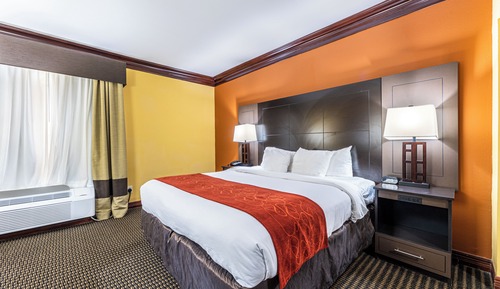 Suite, 1 King Bed, Non Smoking