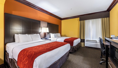 Suite, 2 Queen Beds, Accessible, Non Smoking