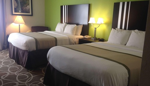 Standard Room, 2 Queen Beds, Non Smoking, Refrigerator