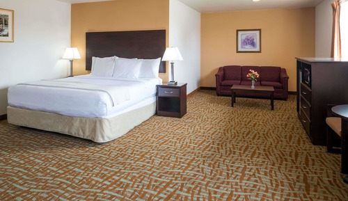 Studio Suite, 1 King Bed, Accessible, Non Smoking (Mobility)
