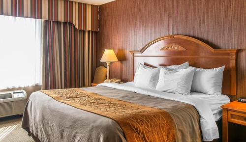 Standard Room, 1 King Bed, Non Smoking, Jetted Tub