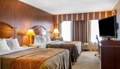 Room, 2 Queen Beds, Non Smoking