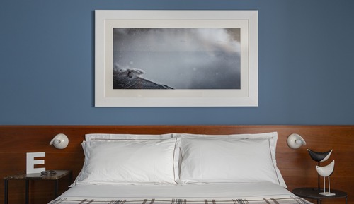 Superior Double or Twin Room, Balcony, Mountain View