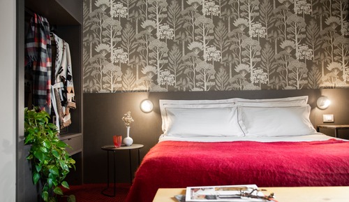 Standard Double or Twin Room, Garden View