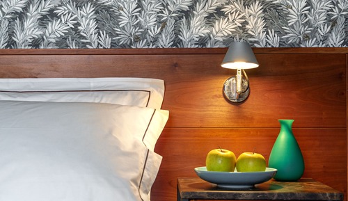 Classic Double or Twin Room, Balcony, Mountain View