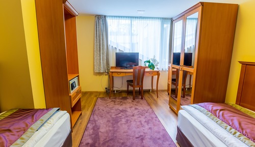 Standard Room without Air-Conditioning, 2 Twin Beds, Accessible
