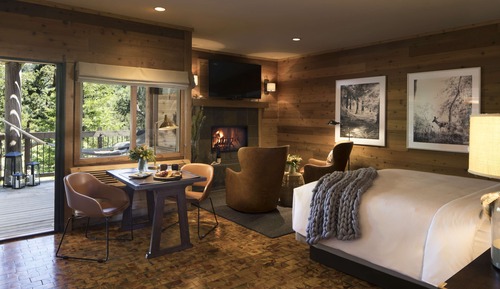 Suite, 1 King Bed (Spa, Big Sur)