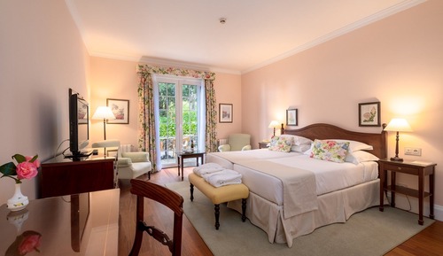 Double or Twin Room, Golf View