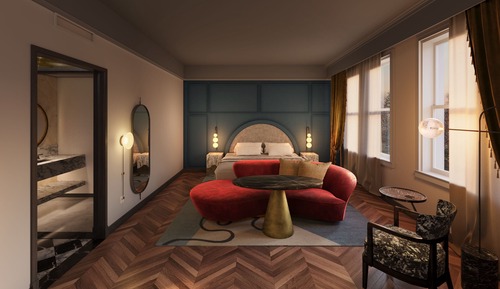 Executive Room, 1 King Bed