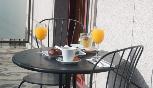 Double Room Single Use, Terrace