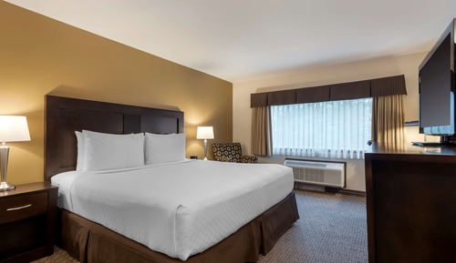 Standard Room, 1 Queen Bed, Non Smoking, Refrigerator & Microwave