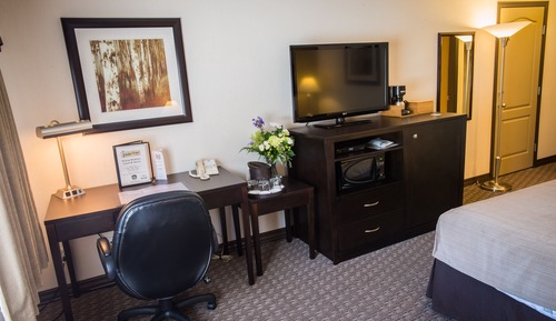 Standard Room, 2 Queen Beds, Non Smoking, No View (1st Floor;Pet Friendly)
