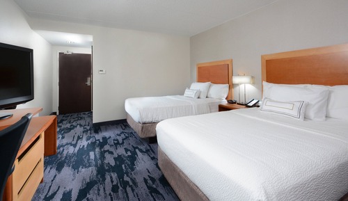 Room, 2 Double Beds (Mobility/Hearing Accessible, Tub)