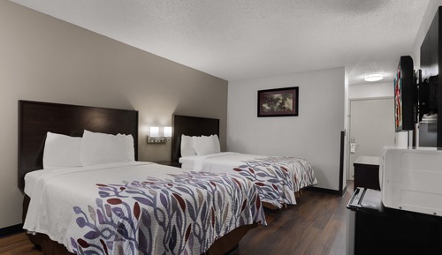 Deluxe Room, 2 Double Beds, Accessible, Non Smoking