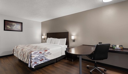 Superior Room, 1 King Bed, Smoking