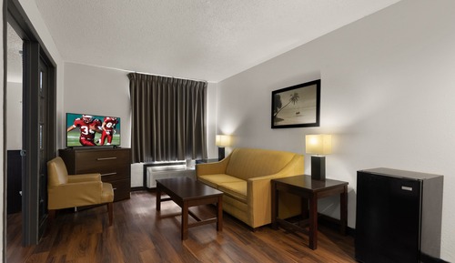 Suite, Non Smoking (2 Double Beds and Sofa Bed)