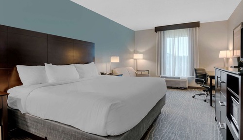 Suite, 1 King Bed, Non Smoking