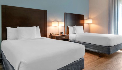 Room, 2 Double Beds, Accessible, Non Smoking