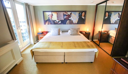 Royal Suite, Terrace