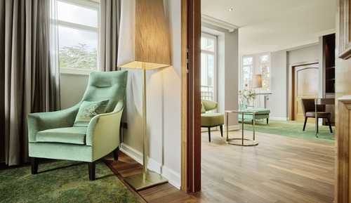 Suite, 1 Bedroom, Non Smoking, Garden View