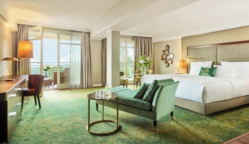 Deluxe Room, 1 King Bed, Balcony (View)