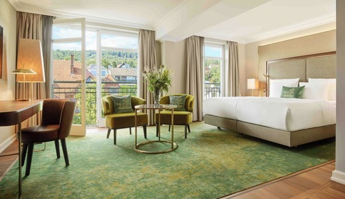 Superior Double Room, 1 King Bed, Resort View