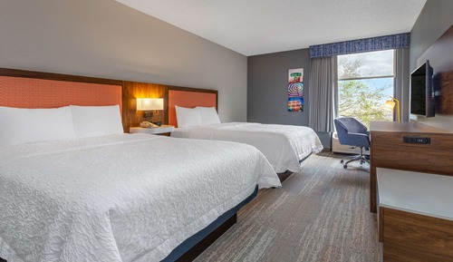 Standard Room, 2 Queen Beds, Non Smoking