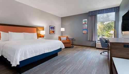 Deluxe Room, 1 King Bed, Non Smoking