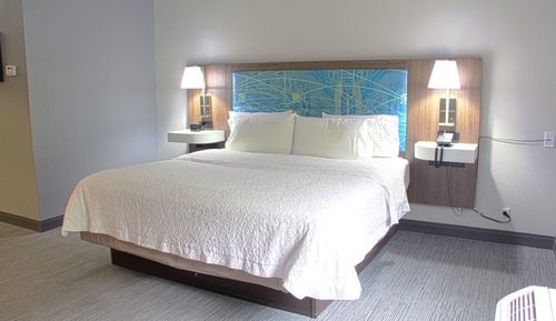 One King Bed, Non-Smoking