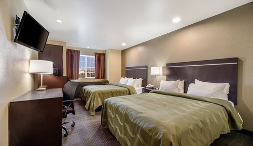 Standard Room, 2 Queen Beds, Non Smoking