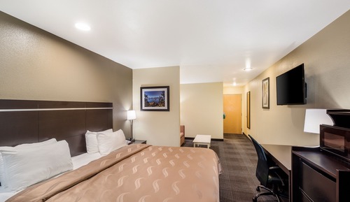 Suite, 1 King Bed with Sofa bed, Non Smoking