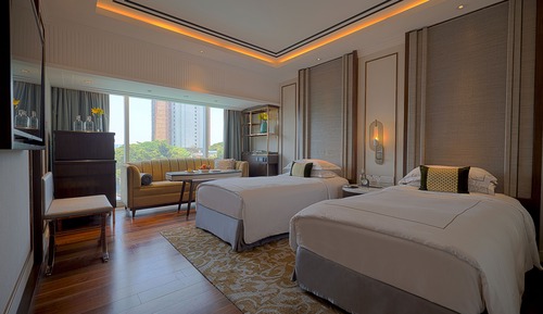 Deluxe Room, 1 King Bed, Pool View (Twin Bed)
