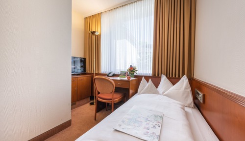 Economy Single Room, Garden View
