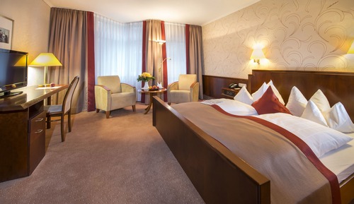 Comfort Single Room, Garden View