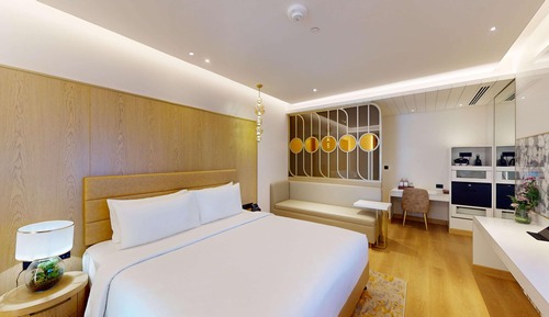 Junior Suite with Airport Transfers and Club Lounge access