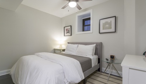 Exclusive Apartment, 1 Queen Bed with Sofa bed (Garden)