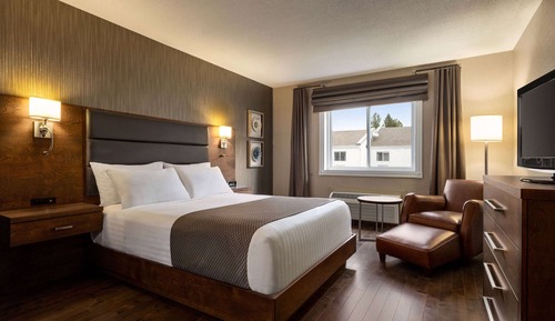 Executive Suite, 1 Queen Bed, Non Smoking