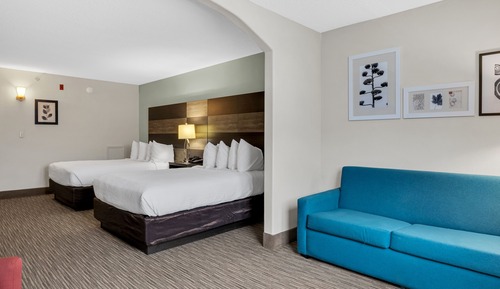 Suite, 2 Queen Beds, Non Smoking