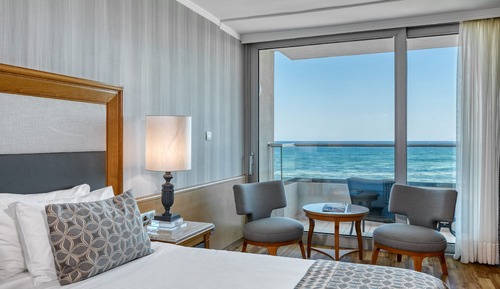 Executive Double Room, Sea View