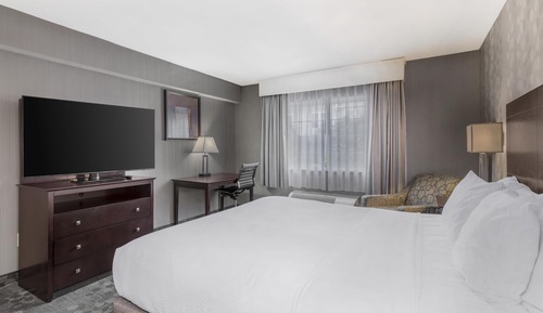 Standard Room, 1 King Bed, Accessible, Refrigerator & Microwave