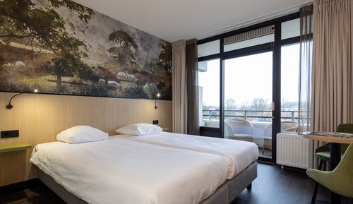 Comfort Double Room, Balcony